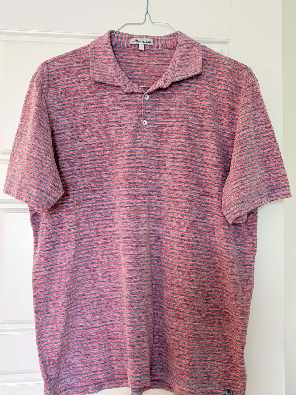 Peter Millar Heathered Polo
